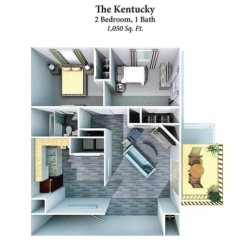 Floor plan The Kentucky
