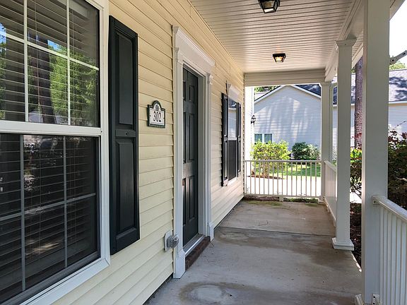 Front deck
