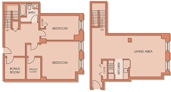 Floor plan 2AJ