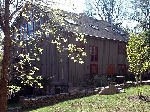 Rear Barn, renters area