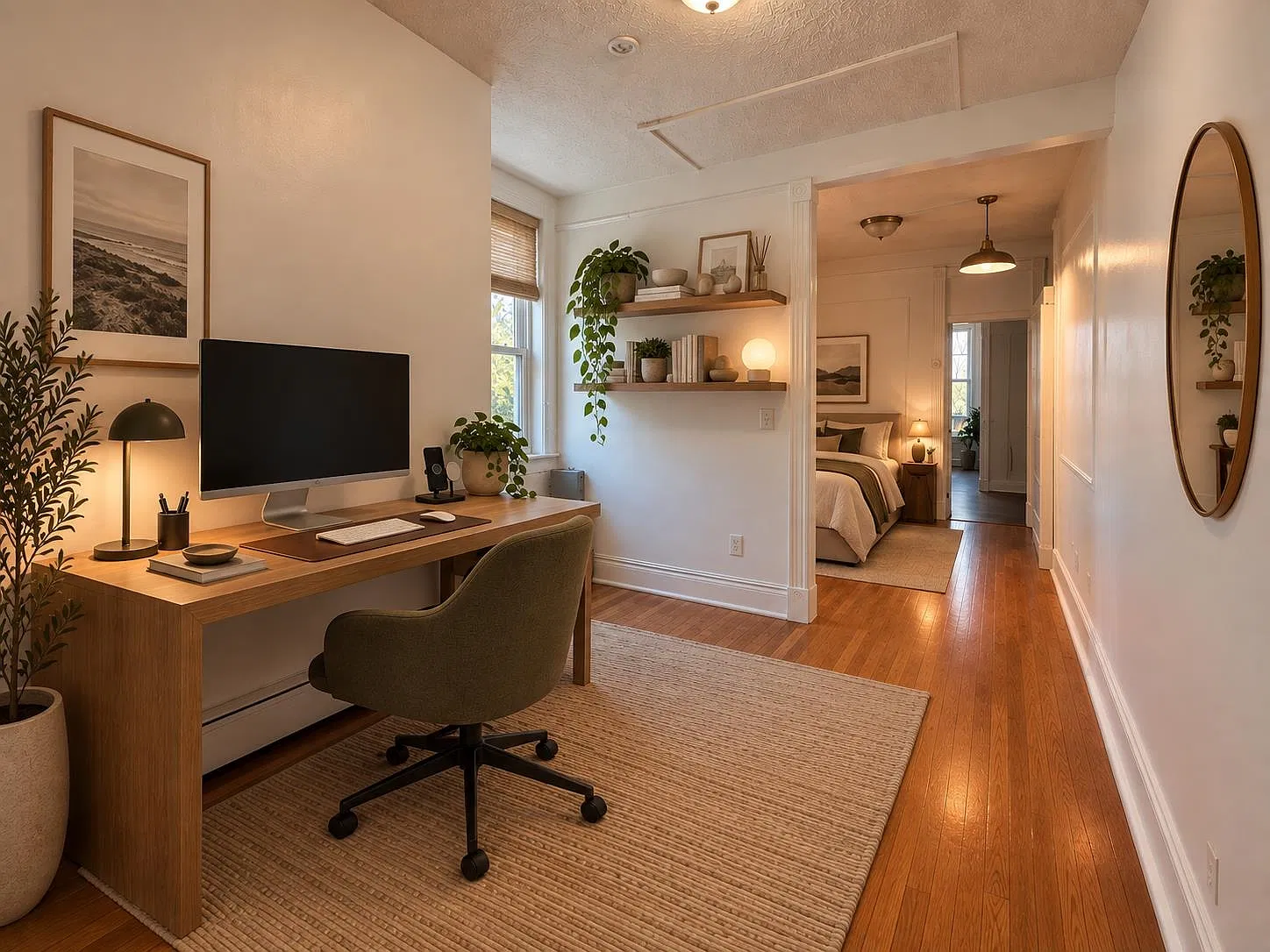 1 bed, 1.0 bath, 950 sqft, $2,400 — Photo 2