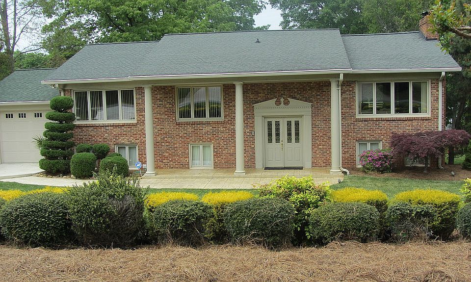  Stamped concrete porch