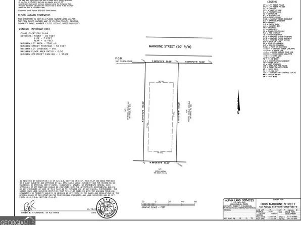 1888 Markone St NW, Atlanta, GA 30318