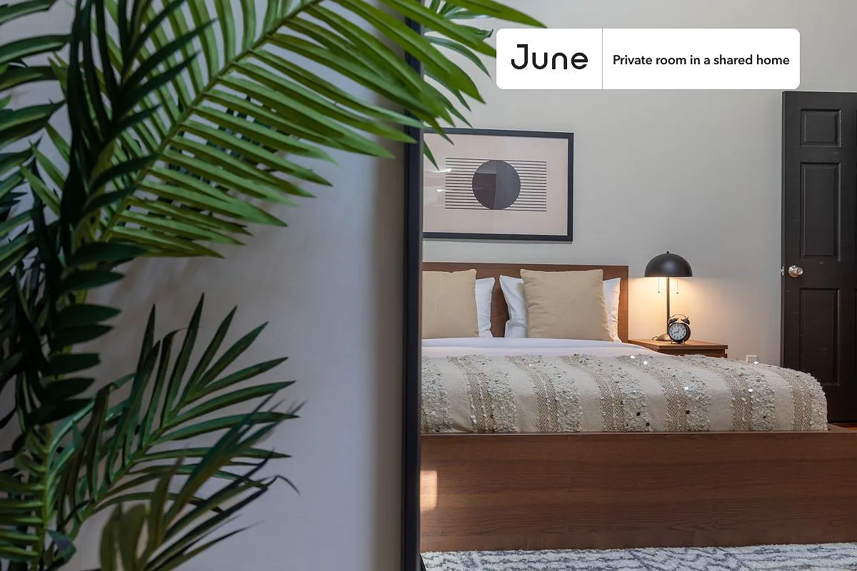 Queen bedroom in 5 bed/2 bath home in Allston #234 D — Photo 4