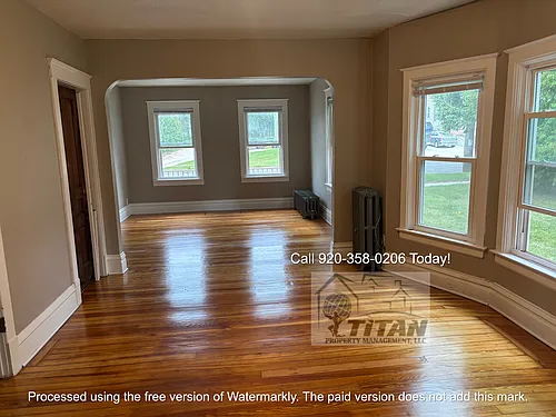 Floor plan 1012 Columbus Street - B