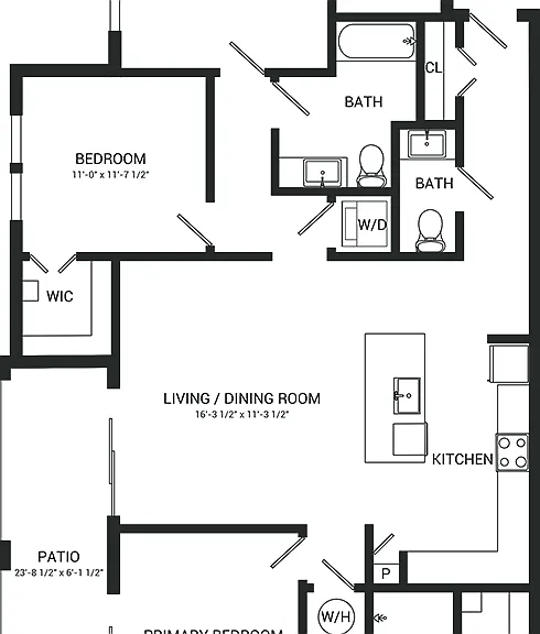 Junction Crossing Apartments — Photo 72