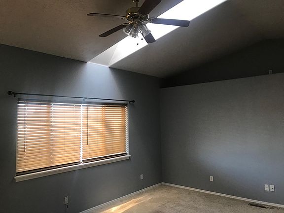 Large Living room with sky light