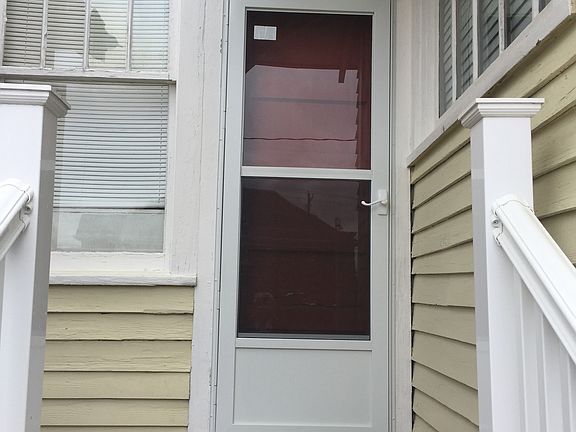 Side Door with light and grill area