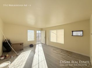 3741 Marlborough Ave APT 4, San Diego, CA 92105
