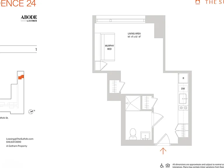 55 Suffolk St #420 — Photo 2