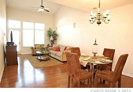 2 story living and dining