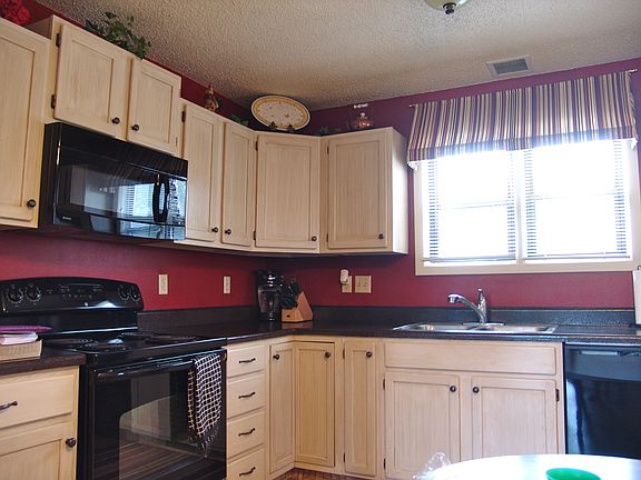 updated kitchen