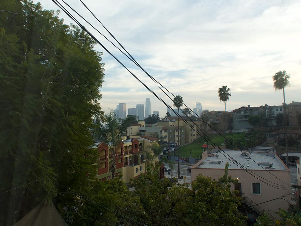 Great view from bedroom 1.