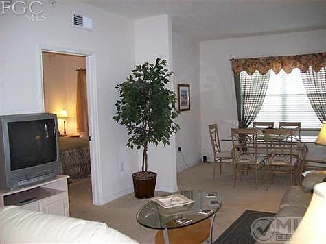 Great Room looking back to dining and master bedroom off to left.