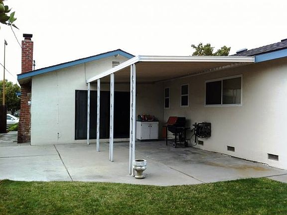 Back Patio