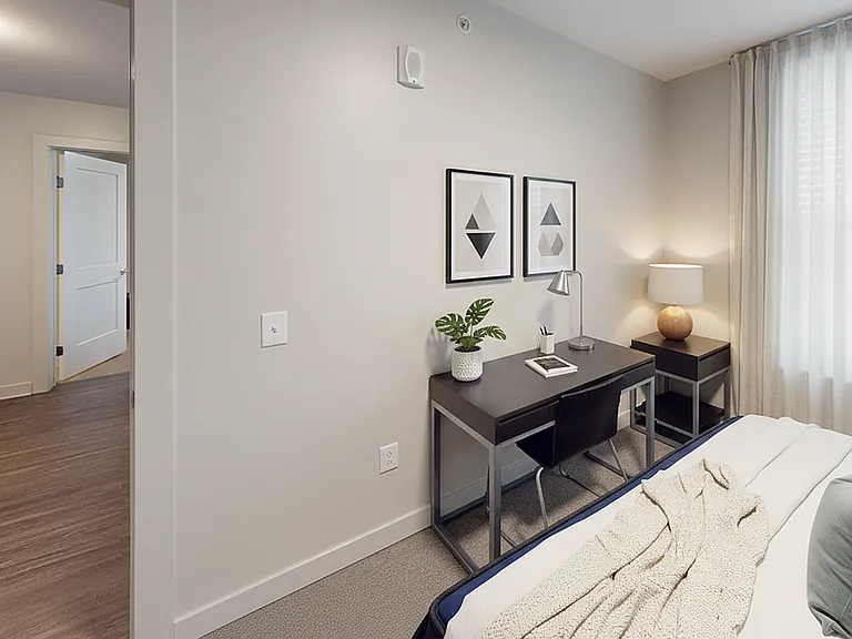 Bedroom with Desk Bedroom with Desk