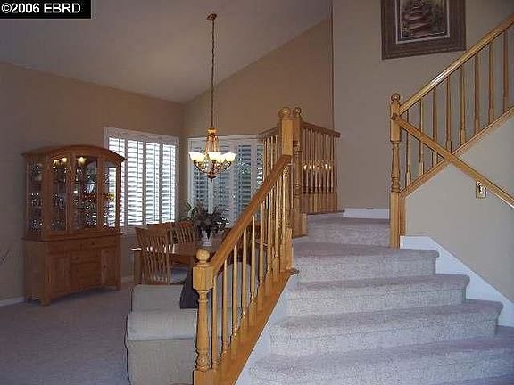 Stairs and Dining Room