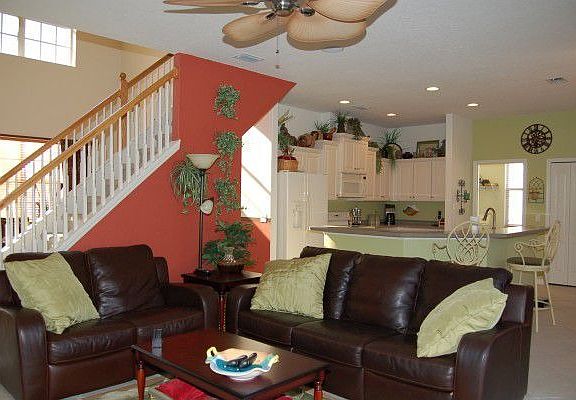 Open family room