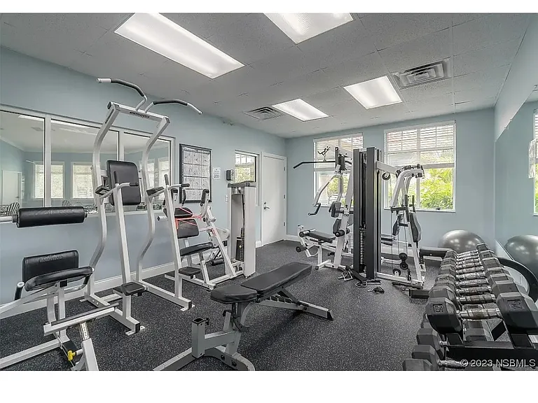 Stay fit at 1 of the 3 beautiful workout facilities in the complex