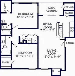 Floor plan 2C Renovation 3
