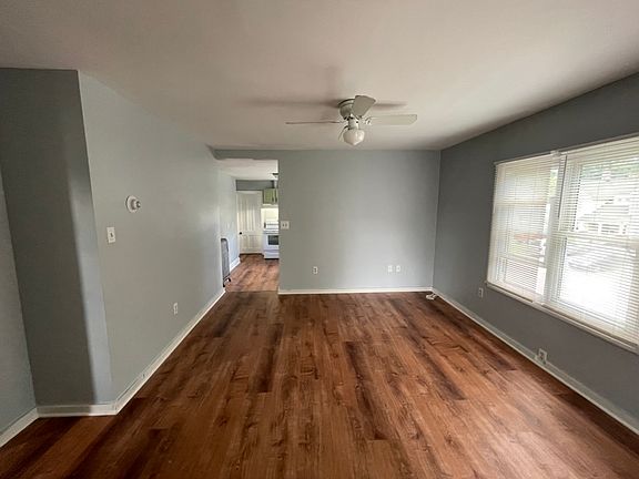 living room from sun room view