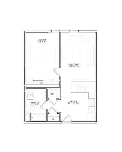Floor plan A4-H