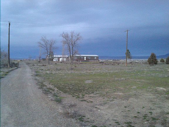 All 5 acres from the front