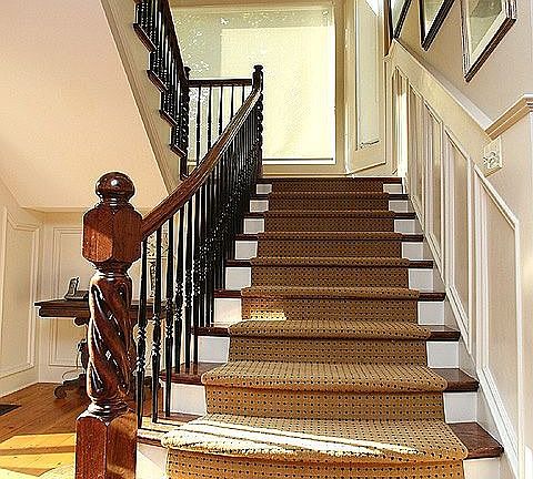 main staircase