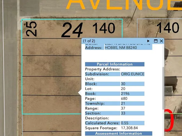 Eunice Byp Lot 18-24, Eunice, NM 88231