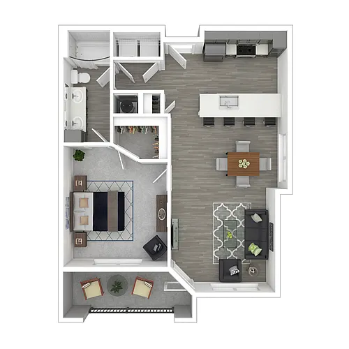 Floor plan Footpath
