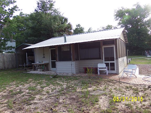 SIDE VIEW GARAGE/SCREEN RM