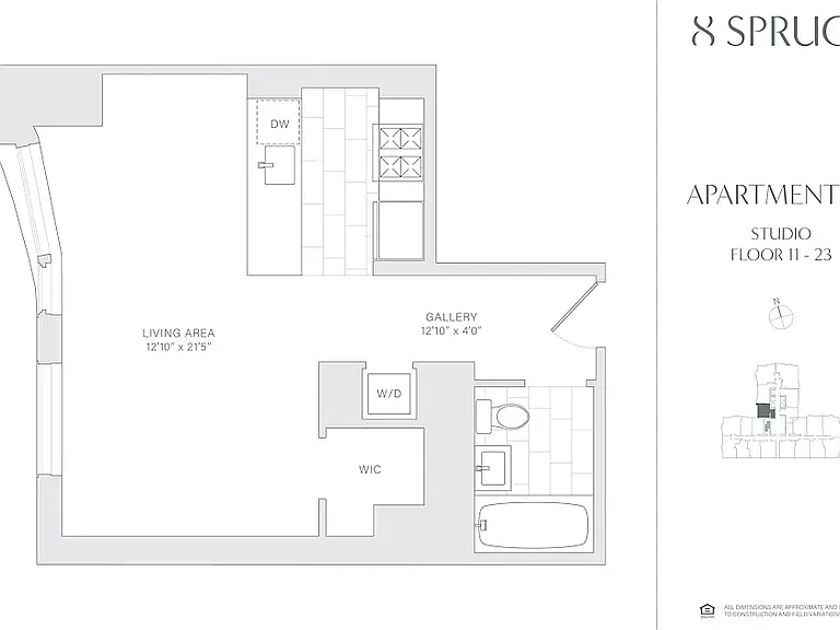 8 Spruce St #10W — Photo 19
