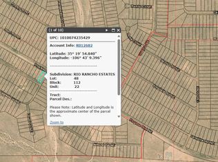 823 Poplar Rd NE, Rio Rancho, NM 87144