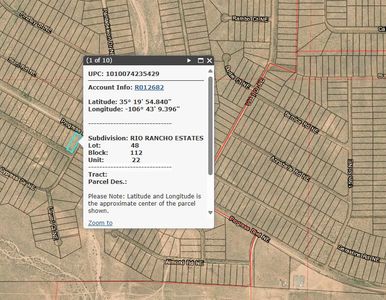 823 Poplar Rd NE, Rio Rancho, NM, 87144