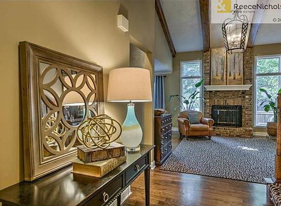 View from Front Door Entry into Great Room!