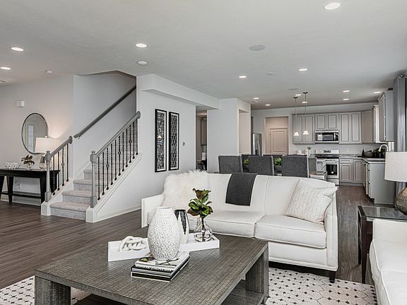 Open Concept Layout