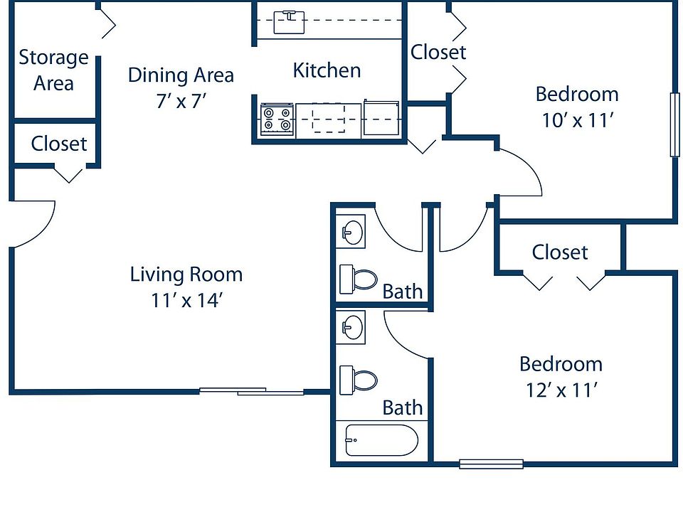 2nd image of 23960 Middlebelt Rd #1112