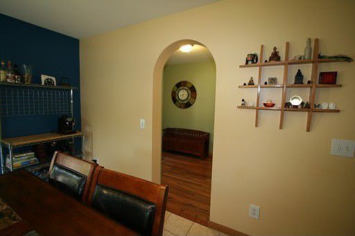 Coved Doorway to Side Foyer