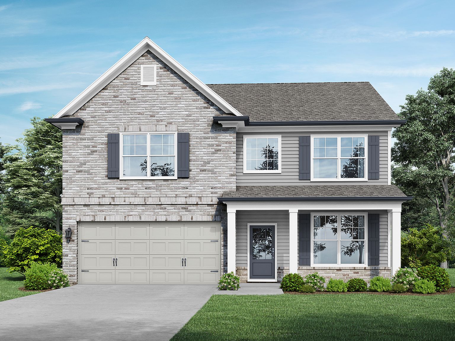 Brookpark Plan, Paces Estates, Lithia Springs, GA 30122 Zillow
