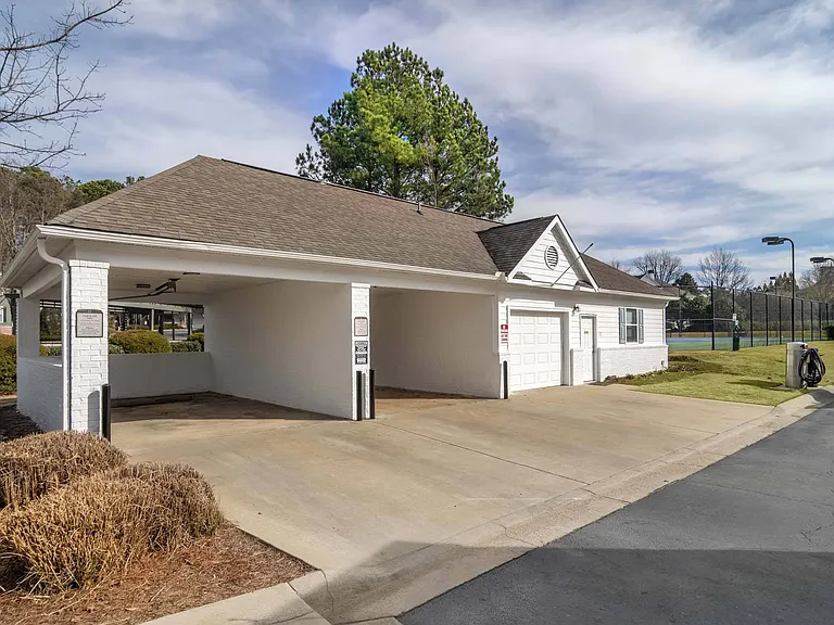 A convenient amenity for quick and easy vehicle care