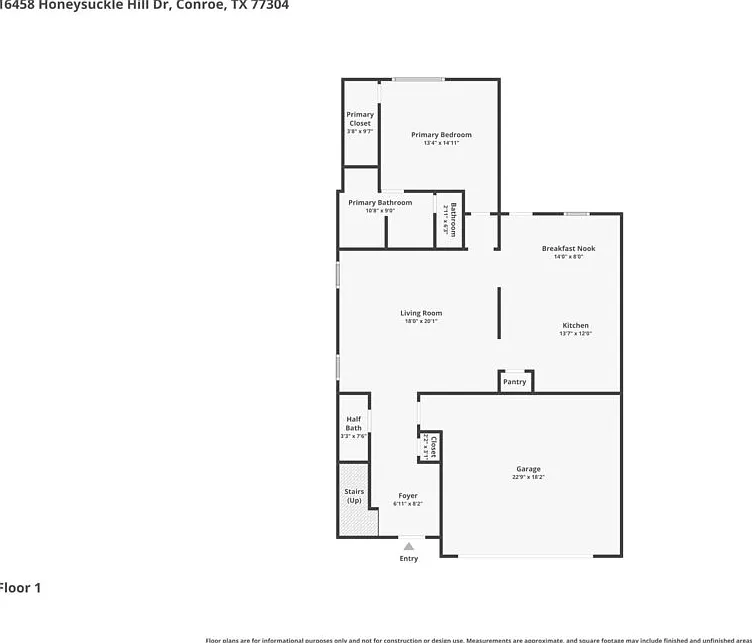 4 bed, 2.5 bath, 2203 sqft, $1,925 — Photo 2