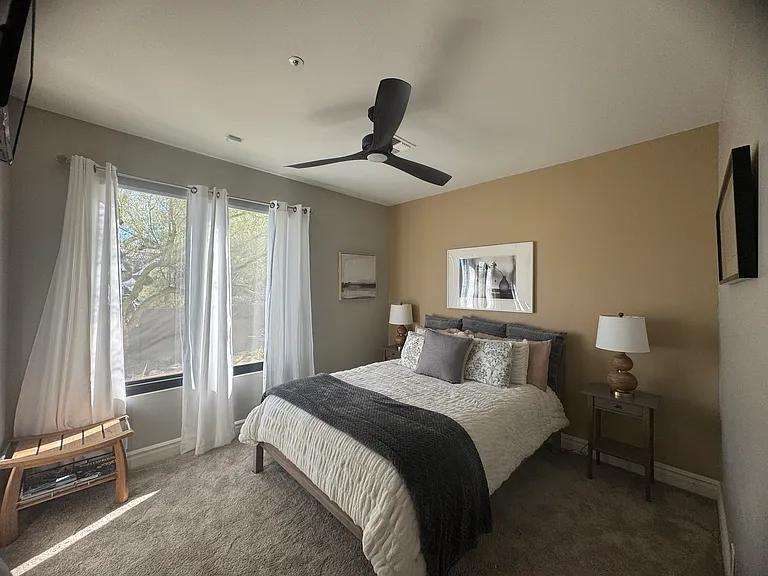 Bedroom - #3 w TV