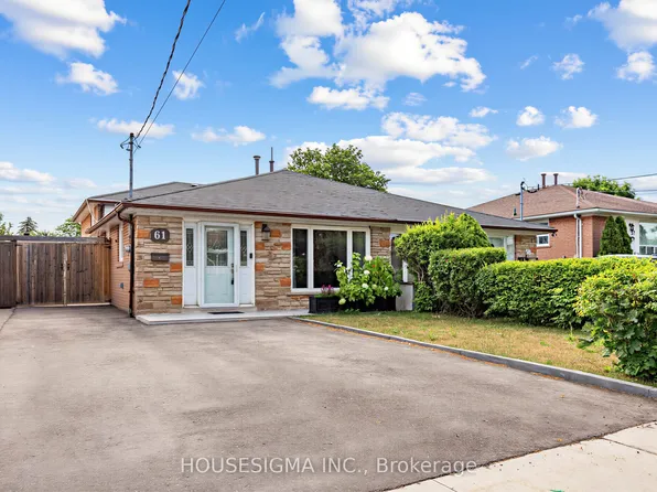 61 Ruthmar Cres, Toronto, ON M3N 2C6