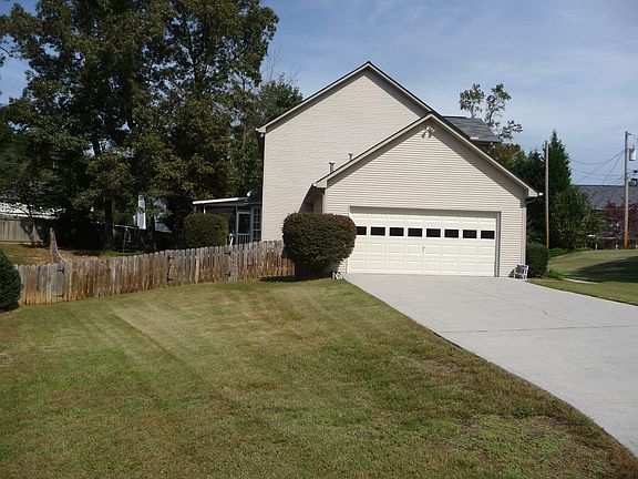 Side entry 2 car garage
