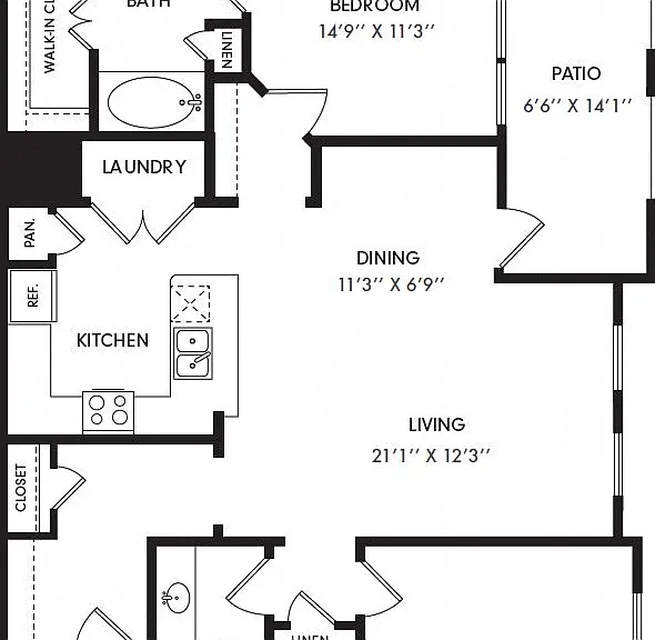 Pecos Flats Apartments — Photo 39