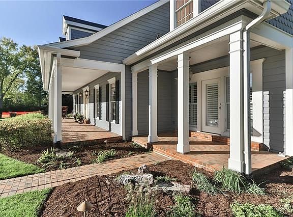 Enjoy your first cup of coffee with the morning sun on any of the front porches.