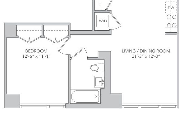 2nd image of 42 W 33rd St APT 5F
