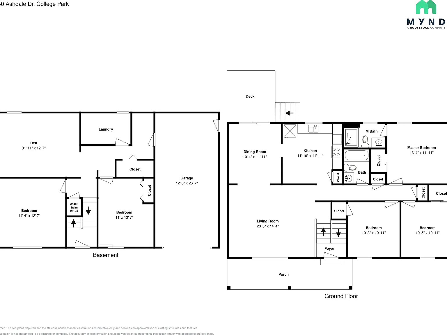 4 bed, 2.0 bath, 1242 sqft, $2,130 — Photo 2