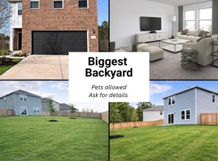 14802 Calderon Dr, Montgomery, TX 77316