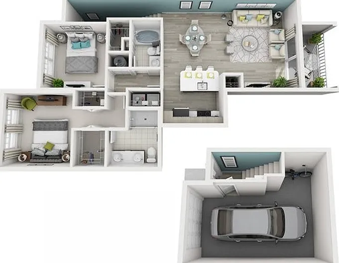 Excite Floorplan Excite Floorplan